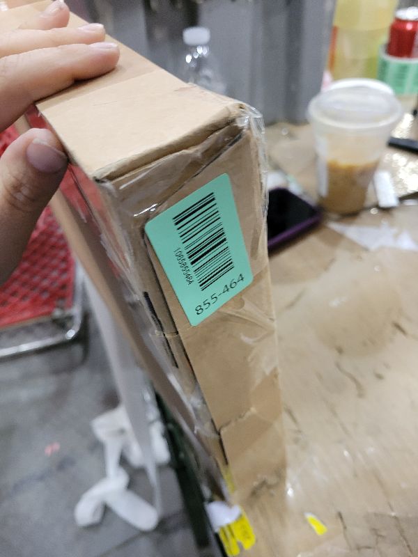 Photo 1 of 12X Large Magnifying Glass with Light and Floor Stand, Flexible Gooseneck Floor Lamp, 5.2" Lighted Magnifier Hands Free with 5 Color Mode 10 Adjustable Brightness, Clamp for Close Work,Sewing, Repair