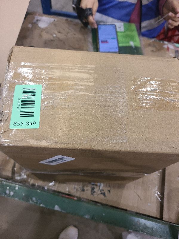 Photo 1 of 12 Pack Acrylic Sign Holder 8.5 x 11, Double-Sided Clear Sign Holder Plastic Stands for Display, T Shape Acrylic Table Sign Stands for Office Store Restaurants Wedding Party Decoration