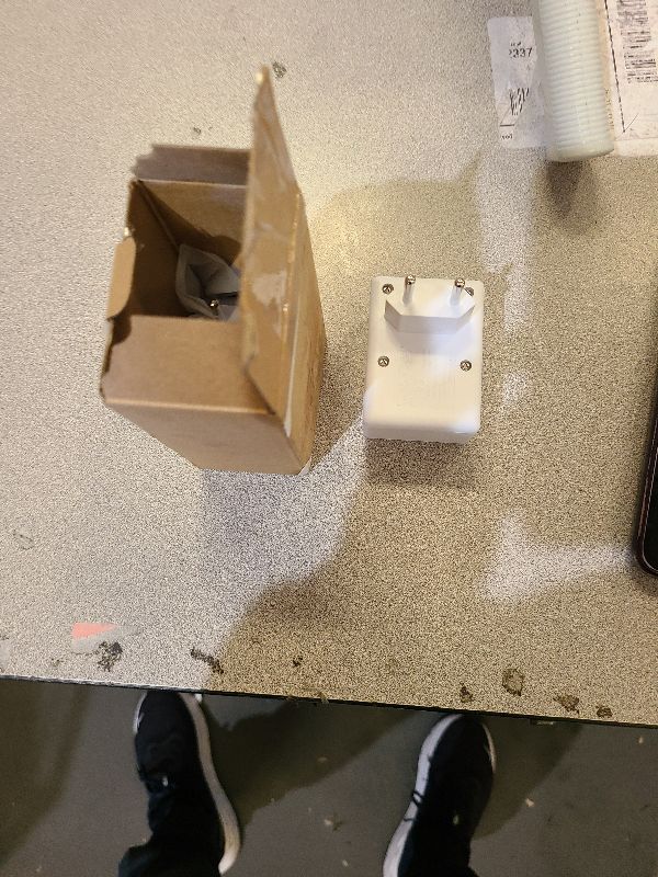 Photo 1 of 2 Pack European Travel Plug Adapter, International Power Plug Adapter with 3 Outlets 3 USB Charging Ports(1 USB C), Type C Plug Adapter Travel Essentials to Most Europe EU Spain Italy France Germany