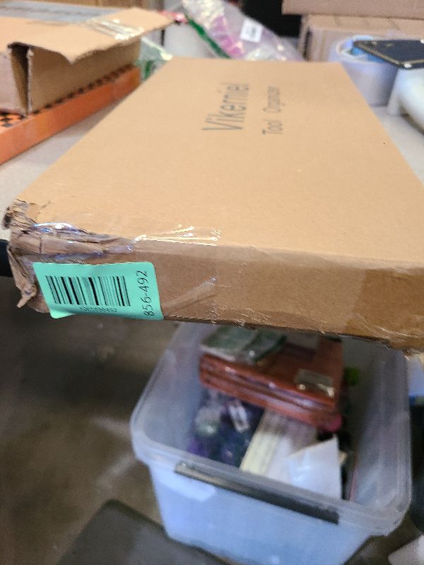 Photo 1 of 2 Pack Drill Holder, Power Tool Organizer Wall Mount, 80lb Heavy Duty Bearing Capacity Garage Storage, 4 Cordless Metal Shelf, Utility Storage Rack for Dewalt Cordless Tools Father Day Gifts