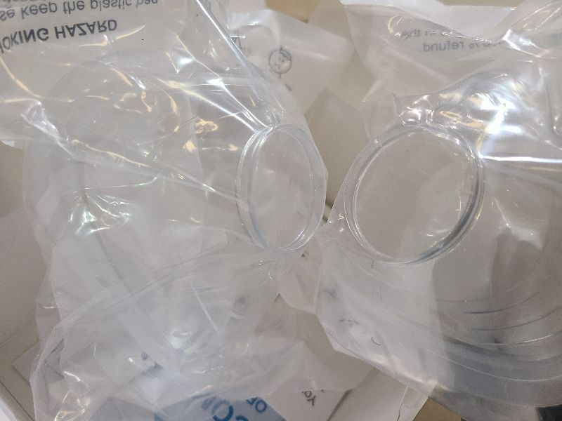 Photo 1 of 2 Packs Replacement Cushion (M) for AirFit F20, FSA/HSA Eligible, Reliable Seal & Softer Fit, Compatible with Original Frame, Great-Value & Durable Replacement Supplies by Everness (Medium)