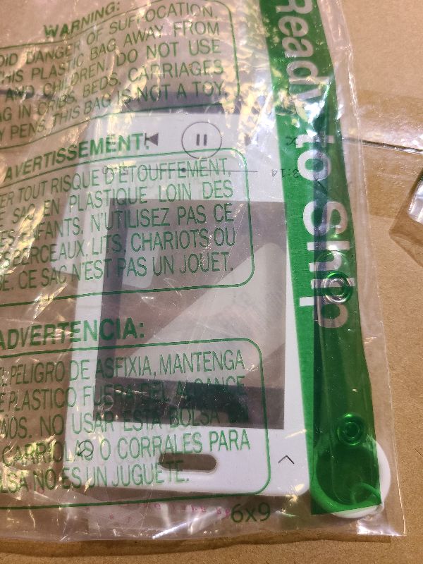 Photo 1 of 2 Pack Photocard Holder Keychain 54x85mm Acrylic PC Holders Clear ID Display Case Sleeves for Bank Bus Photo Card