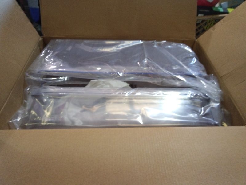 Photo 1 of 2 PACK Upgraded 240356402 Refrigerator Door Bin Replacement for Frigi.daire Refrigerator Door Shelf Parts LFSS2612TF0 LFSS2612TE0 FFSS2615TE0 Door Shelf Shelves By AMI PARTS (Length 15.38")