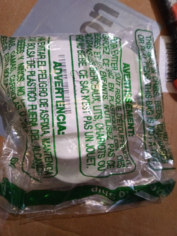 Photo 1 of (6-Pack) Calvana 53mm Reusable Water Jug Caps, Lids for 3 and 5 Gallon Water Jug, Water Bottle Cover Screw Top, Compatible with American Maid Plastic Water Bottles and Jugs Ranging, PP Material, White