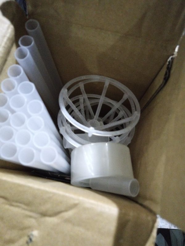 Photo 1 of 10 Pack LED Balloons with Sticks, Upgraded 20 Inch Clear Light up Bobo Helium Bubble Balloon Sets, Glow in the Dark Neon Balloons for Party, Birthday,Wedding,Decoration 4 Colors Flashing String Lights