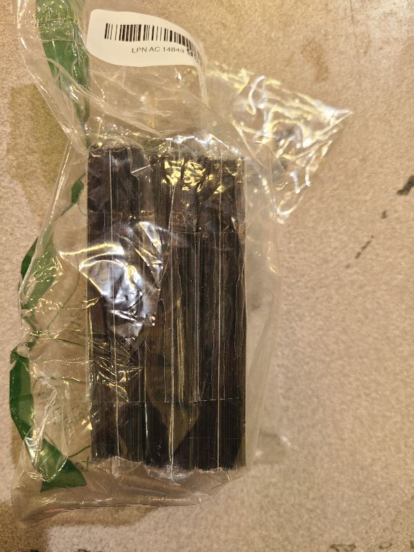 Photo 1 of 150 Pcs Matte Black Card Sleeves 2.6''x3.6''(66x91mm) Compatible with Standard Sized Trading Card, Fit for MTG PTCG Game Card, Baseball Card, Sport Card