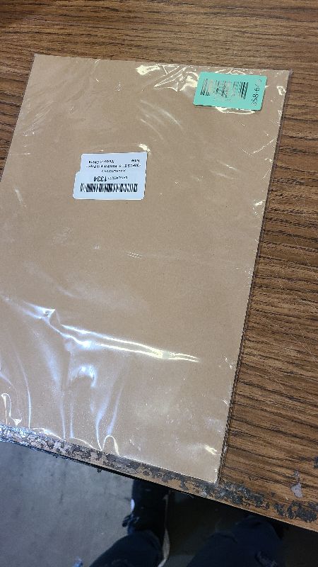 Photo 1 of 100Pcs Parchment Paper Sheets, 9x13 In Unbleached Parchment Paper for Baking Grilling Air Fryer and Steaming, Precut Non-Stick Parchment Baking Sheets in Quarter Size for Bread Cakes Cookies Kovpnor