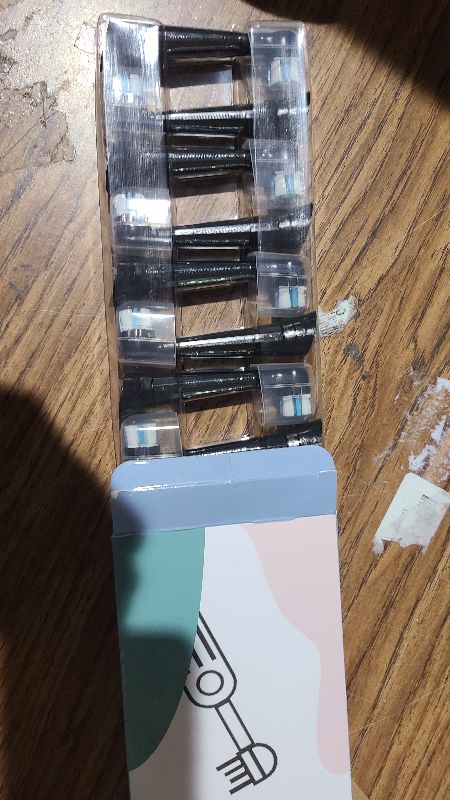 Photo 1 of 10PACK iO Replacement Heads Compatible with Oral b iO 2/3/4/5/6/7/8/9/10 Series Electric Toothbrush,Gum Care Toothbrush Head Compatible with Oral b iO Replacement Heads,Black