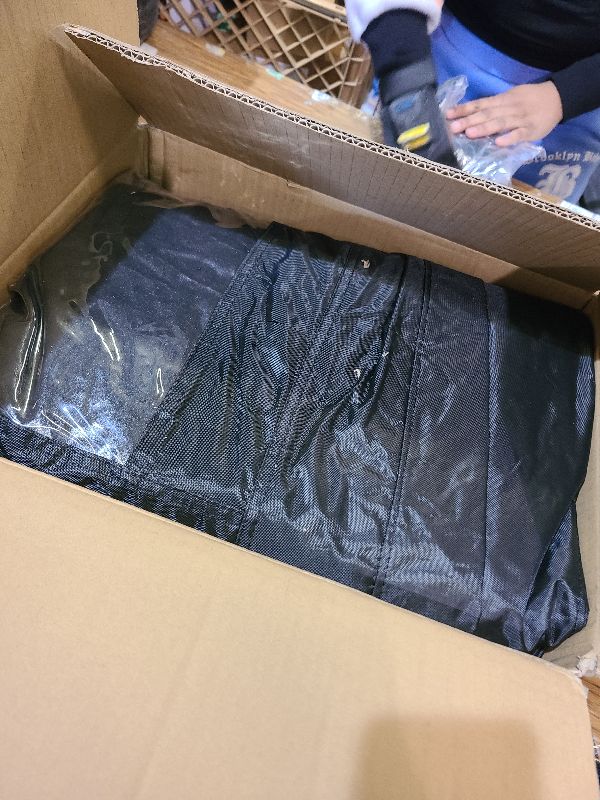 Photo 1 of 10L0L Deluxe Golf Cart Enclosure 2 Passenger for Club Car Precedent, 4-Sided Clear PVC Window Cover with Mirror Openings & Zipper Entry, Fits Club Car Precedent/Onward/Tempo Golf Cart