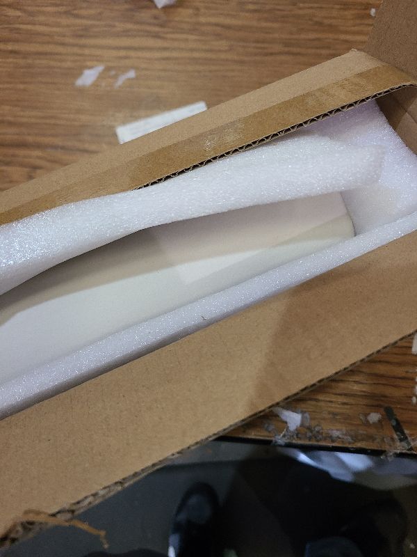 Photo 1 of 10.6 inches Tall Decorative Ceramic Vase Set, 3 Pieces, Nordic Modern Boho Style, White, for Home Decor (White)