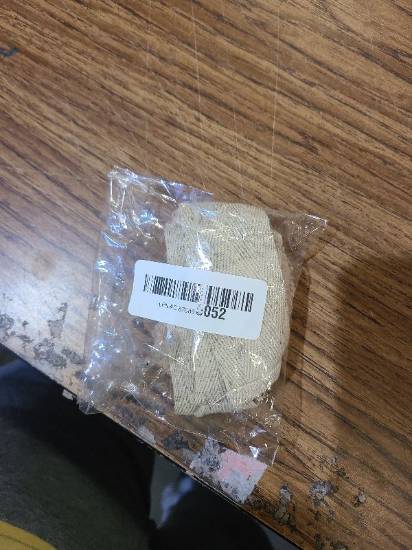 Photo 1 of 2 Pack Cute Curtain Tiebacks Cartoon Bears Embroidered Animal Shape Bedroom Accessories(Beige)