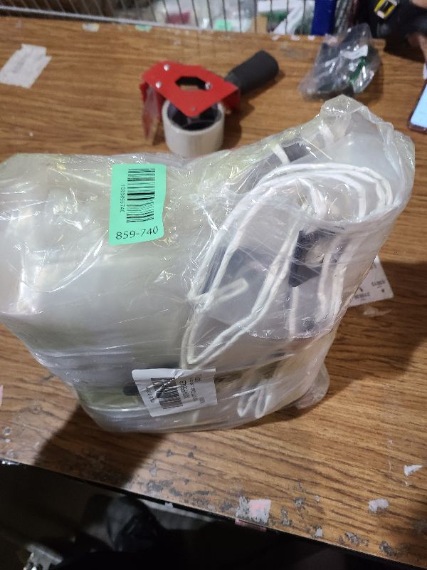 Photo 1 of 10x12ft Clear Waterproof Tarp with Grommets, Upgraded Edge Heat Fused Tear Resistant Clear Heavy Duty Tarps for Patio Fencing, Rain, Wind, Cold, Chicken Coops, and More?Windproof Rope+Tie-Downs?