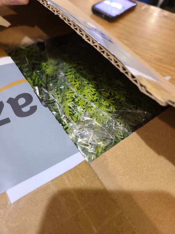 Photo 1 of 2 Pack 24”Artificial Topiary Ball Tree with Spike Soft Cypress Realistic Faux Cedar Pines Spring Trees UV Rated Fake Shrubs for Spring Pot Fillers Front Door Porch Indoor Outdoor Decor