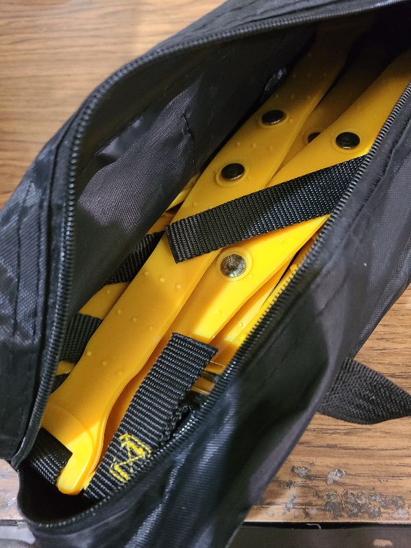 Photo 1 of 10 Pcs Snow Tire Chains for Car, Adjustable Snow Cable Chains Universal Fit for Most Car/Jeep/Truck/SUV, Width 185-295mm/7.2-11.6 inches