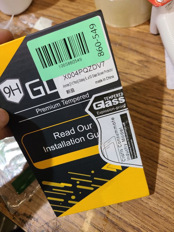 Photo 1 of [2+2 Pack] Glass Privacy Screen Protector for Samsung Galaxy S23 Ultra 5G, 9H Tempered Glass, Ultrasonic Fingerprint Compatible,HD Clear Anti-Spy Film for Galaxy S23 Ultra Glass Screen Protector