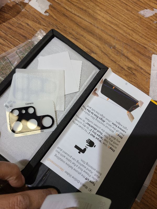 Photo 1 of [2+2 Pack] Glass Privacy Screen Protector for Samsung Galaxy S23 Ultra 5G, 9H Tempered Glass, Ultrasonic Fingerprint Compatible,HD Clear Anti-Spy Film for Galaxy S23 Ultra Glass Screen Protector