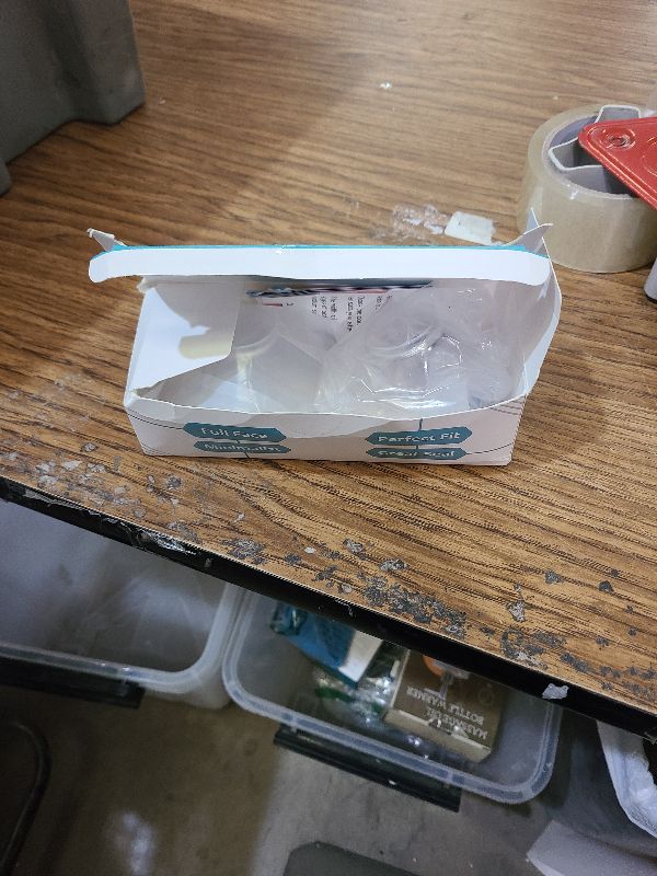 Photo 1 of 2 Packs Full Face CPAP Mask Cushion (S) for ResMed Airfit F30, Highlights Minimal Contact & Leak-Free Seal, Compatible with Original F30 Frame - F30 Mask Small Accessories - Only Cushion Included