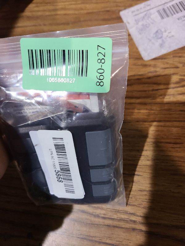 Photo 1 of 2 for Chamberlain Liftmaster Craftsman Garage Door Opener Remote 893LM 893Max