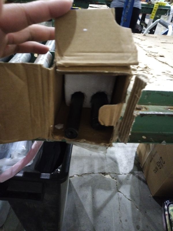 Photo 1 of 1 Inch Double Curtain Rods 36 to 72 Inches (3 to 6 ft), USFOOK Black Drapery Rods for Windows 24 to 68 Inches, Telescoping Dual Curtain Rod with Translucent Finials