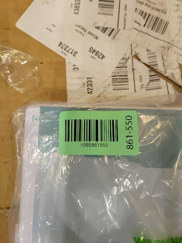 Photo 1 of 2026 Planner Refill - One Page Per Day, 3-Hole Daily ? Monthly Planner Refills, January 2026-December 2026, Prioritized, To-Do List, Notes, Appointment Schedule, Folio Size, 8.5" x 11"