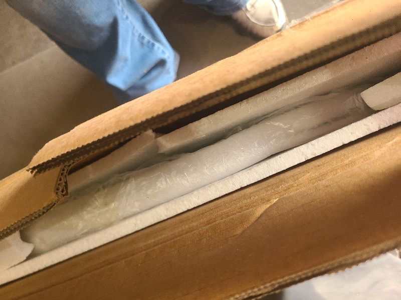 Photo 1 of 18.9 inch Glass Turntable Dining Table Large Lazy Susan Round Serving Plate Tabletop Rotating Tray with Swivel Assist System Silent & Smooth Spin (48cm / 18.9in)