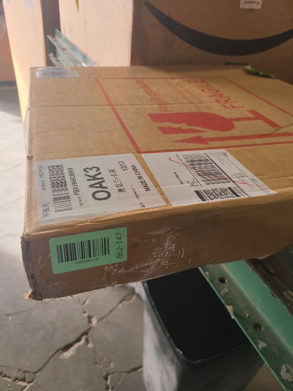 Photo 1 of 18.9 inch Glass Turntable Dining Table Large Lazy Susan Round Serving Plate Tabletop Rotating Tray with Swivel Assist System Silent & Smooth Spin (48cm / 18.9in)