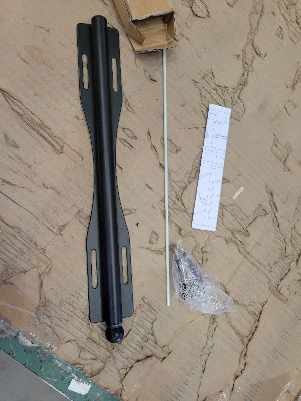 Photo 1 of 12" Valet Rod For Closet Pull Out Slide Out Adjustable Heavy Duty Valet Rod For Closet, Laundry Room, Bedroom, Bathroom(Black)