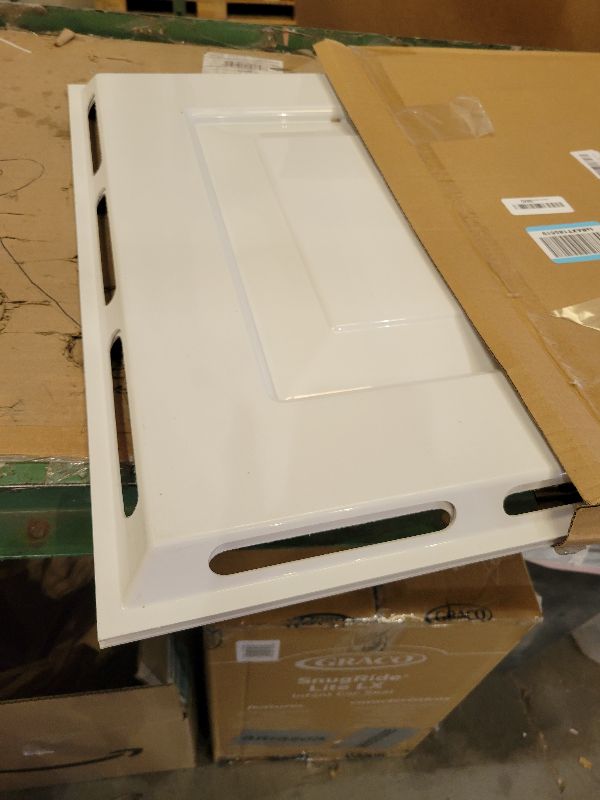 Photo 1 of 2-Pack 4-Way Ceiling Air Diverter 24"x24", Air Diverter for 2'x2' Ceiling Grid, Tool-Free Installation, Airflow Redirector for Offices, Classrooms, and Commercial Spaces