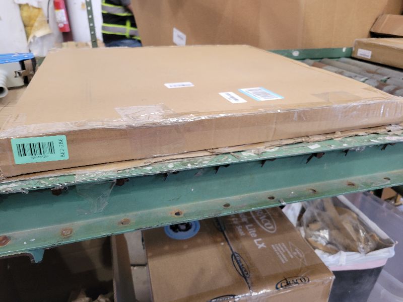 Photo 1 of 2-Pack 4-Way Ceiling Air Diverter 24"x24", Air Diverter for 2'x2' Ceiling Grid, Tool-Free Installation, Airflow Redirector for Offices, Classrooms, and Commercial Spaces