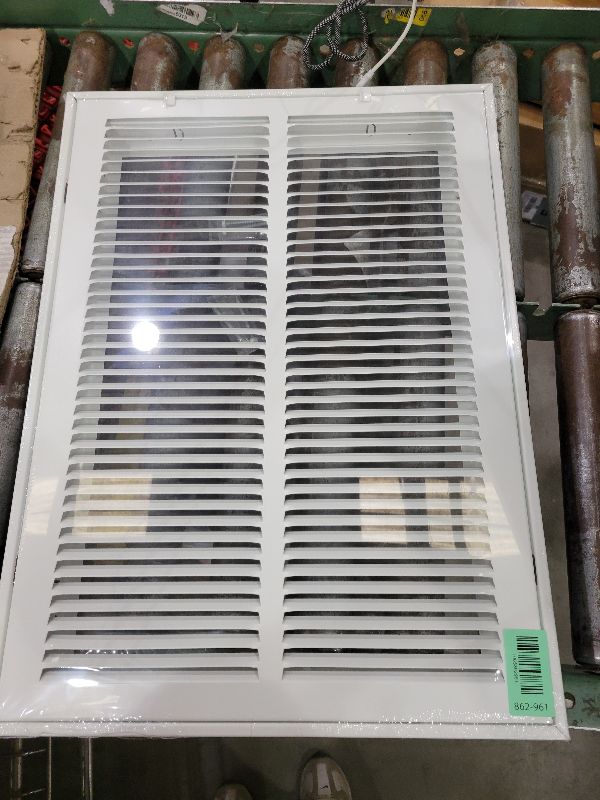 Photo 1 of 14x20 Return Air Grille [Duct Opening Size] Return Vent Cover for Wall or Ceiling,Steel Return Air Grill Removable Face/Door for 1 inch Filters(14"W x 20"H [Duct Opening])