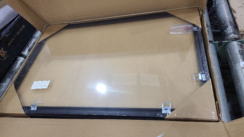Photo 1 of 16x24 Inch Poster Frame, Plexiglass, Set of 2, Black Snap Frames, Front-loading Frame, Coating Aluminum Profile, Display Horizontally & Vertically