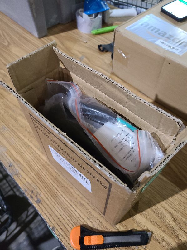 Photo 1 of 15FT 10 AWG 3 Prong Replacement Power Cord with N6-30P Plug, Heavy Duty 30AMP 250V Extension Cable with Pigtail Open Wiring End - Suitable for TEMPWARE 5000W Electric Garage Heater