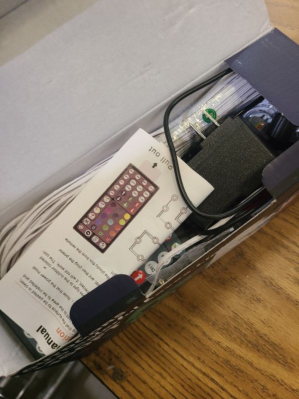 Photo 1 of 150FT Permanent Outdoor RGB Lights - Waterproof Smart LED Eaves Lights with App/Remote Control, Music Sync & DIY Scenes, Perfect for Christmas, Halloween, Parties & Daily Decor, Ideal for House Roof