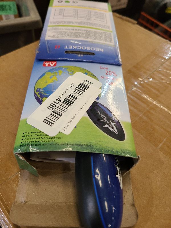 Photo 1 of 2 Pcs Gas Saver, Drive Farther, Fuel Sync Automotive Spill Saver for Filling Gasoline Lubricants Water Diesel, Plug and Play Portable Automotive Spill