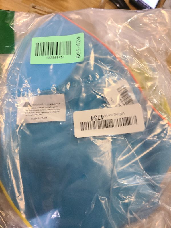 Photo 1 of 2 Pack Beach Balls, 20 Inch Beach Balls, Rainbow Color Pool Toys Pool Balls for Swimming Pool, Beach Toys Inflatable Ball for Summer Parties and Water Games