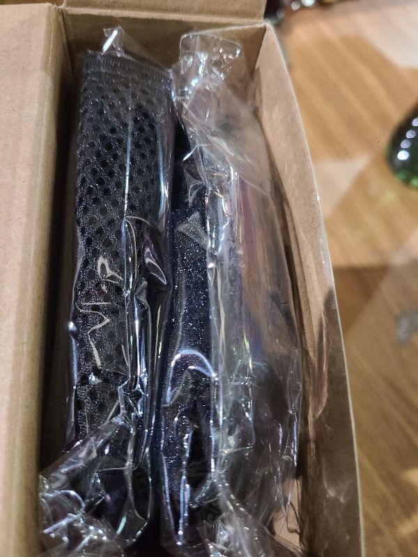 Photo 1 of 2 Pack Ankle Brace With Side Stabilizers,Ankle Sprain Brace for Men & Women Injury Recovery,Joint Pain Relief,Ankle Support for Running Volleyball Basketball (Large)