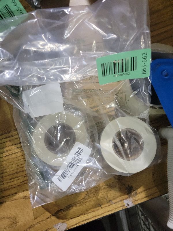 Photo 1 of 2 Rolls 1000 Pieces Removable Food Labels, 1 x 2 Inch Date Stickers for Freezer, Refrigerator Food Containers - Easy to Write On