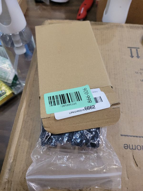 Photo 1 of 10PCS Plastic Ground Spikes, Replacement Stakes for Candy Cane Lights, Maintain Candy Cane Pathway Lights, 0.68 * 5 Inch Markers