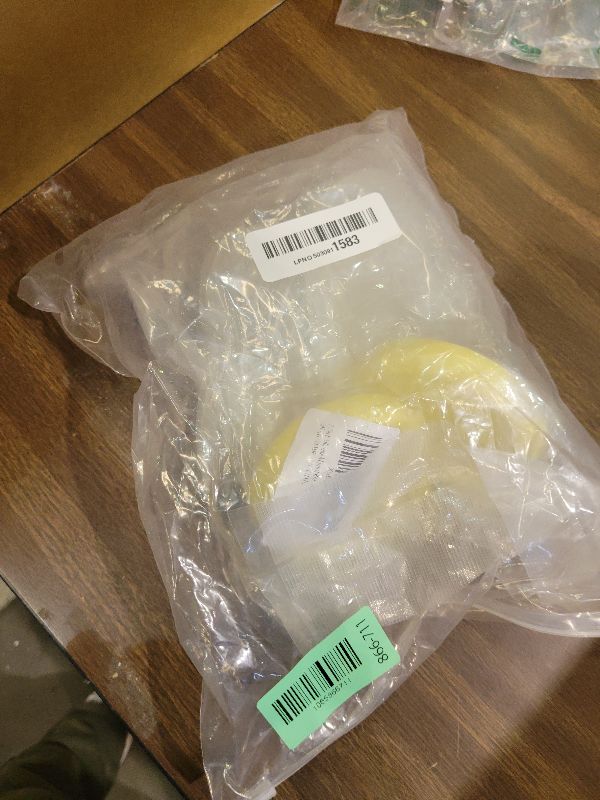 Photo 1 of 2 Pack Silicone Manual Breast Pump with Protective Lid, 100% Food Grade Silicone, Whole Shaped Technology, BPA-Free(Yellow)