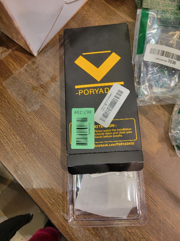 Photo 1 of [2+2 Pack] for Google Pixel 7 Pro Screen Protector, Ultra Clear, Fingerprint Compatible, Anti-Scratch, Case Friendly