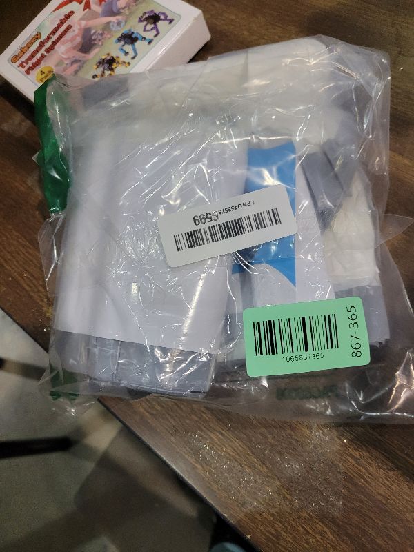 Photo 1 of 120 Counts 1.6 Gallon Mini Drawstring Trash Bags, Small Garbage Bags by KSSKSS, Code a fit 4.5-8 Liter, 1.2-2 Gal, White Trash Bin Liners for Home Office Kitchen Bathroom Bedroom