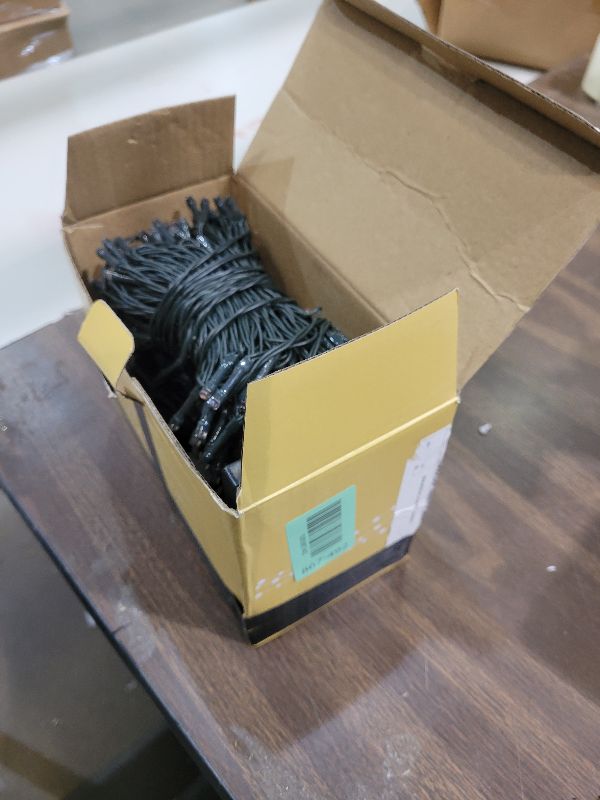 Photo 1 of 2 Pack 480 LED Solar Chrismas Lights Outdoor, 170 FT Super Long Solar String Lights for Outside with 8 Modes & Memory Function, Waterproof Twinkle Light for Xmas Tree Party Decorations (Red and Green)