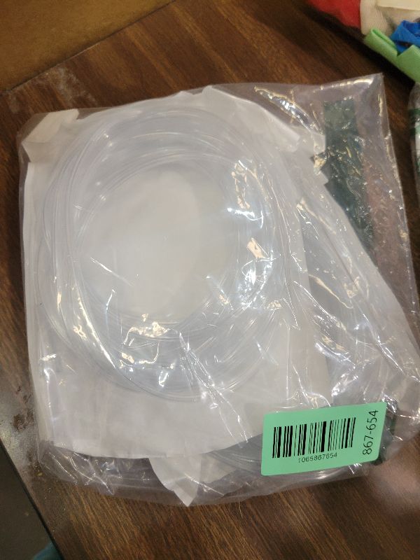 Photo 1 of 25ft Oxygen Tubing for Oxygen Concentrator, Convenient Oxygen Extension Reusable Soft(Pack of 2)