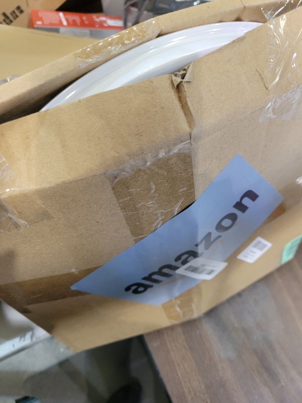 Photo 1 of 16.4FT Flexible Bendable Ceiling Curtain Track,Curved Slide Rail Curtains for Track System as Room Divider,Hospital Wall Mounted Ceiling Mount RV Shower Track (5m)