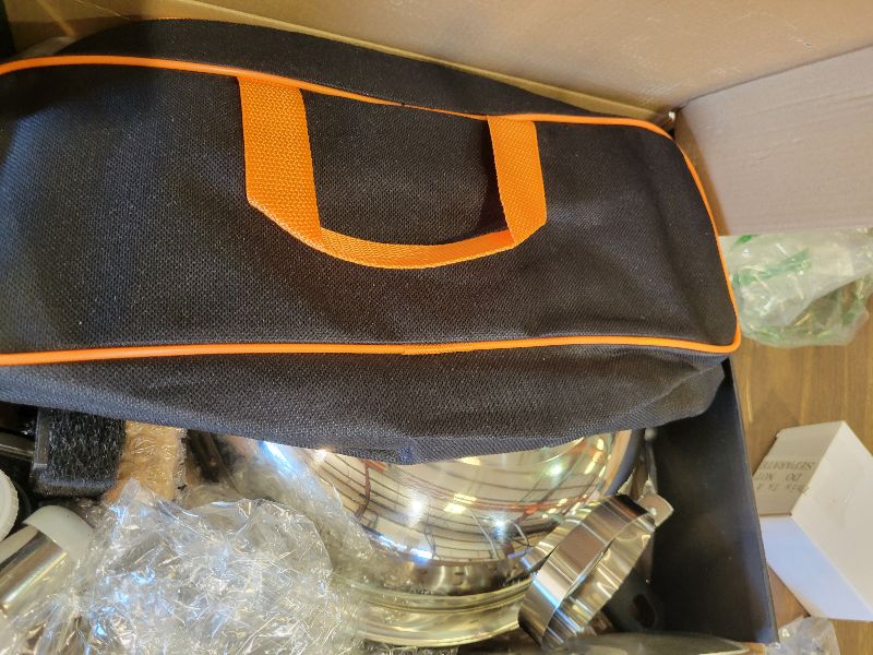 Photo 1 of 18PCS Griddle Accessories Kit, Flat Top Grill Accessories Set for Blackstone and Camp Chef, Grill Spatula Set with Enlarged Spatulas, Basting Cover, Scraper for Outdoor BBQ