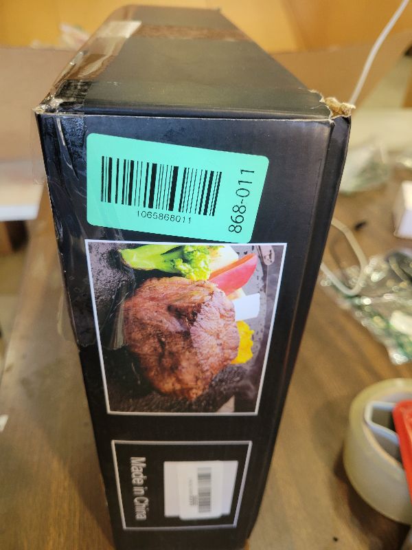 Photo 1 of 18PCS Griddle Accessories Kit, Flat Top Grill Accessories Set for Blackstone and Camp Chef, Grill Spatula Set with Enlarged Spatulas, Basting Cover, Scraper for Outdoor BBQ