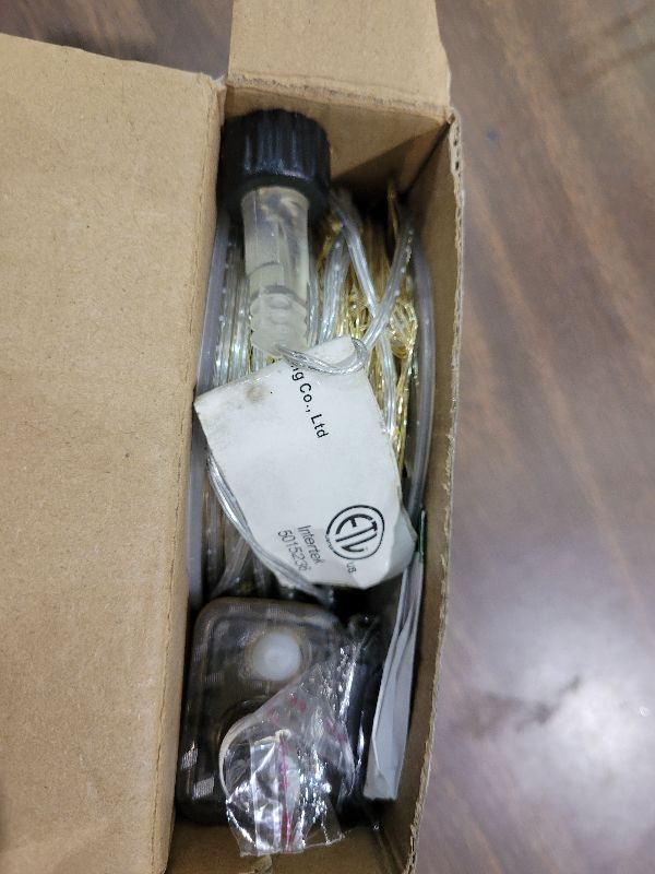 Photo 1 of 1200 LED Fairy Lights Plug in 403 FT Super Long Christmas Lights Outdoor Decorations String Lights Waterproof Twinkle Lights with Remote Timer for Wedding Party Holiday Bedroom Patio-Warm White