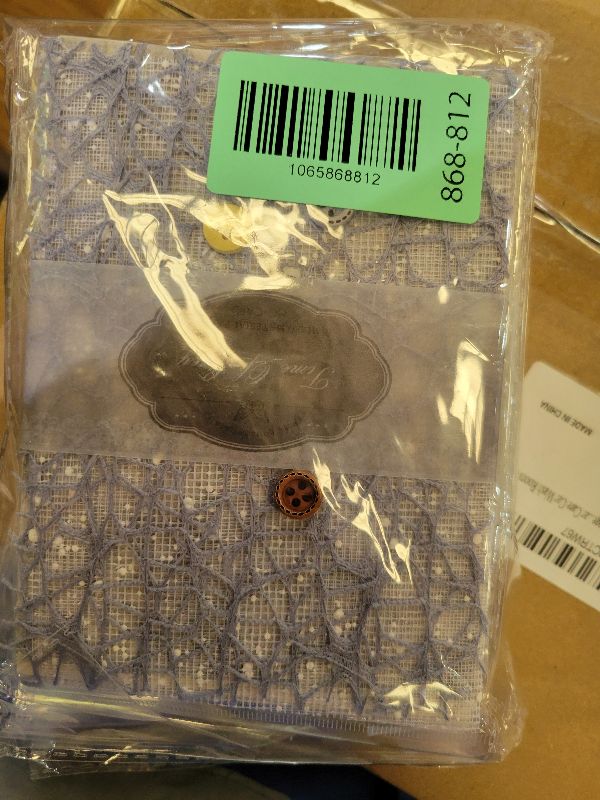 Photo 1 of 156 Sheets Textured Scrapbook Paper and Mesh Fabric Assorted Set, Sublaga 6 Pack Mixed Special Paper for Scrapbooking Planner Bullet Junk Journal Supplies 5.5x4 Inch