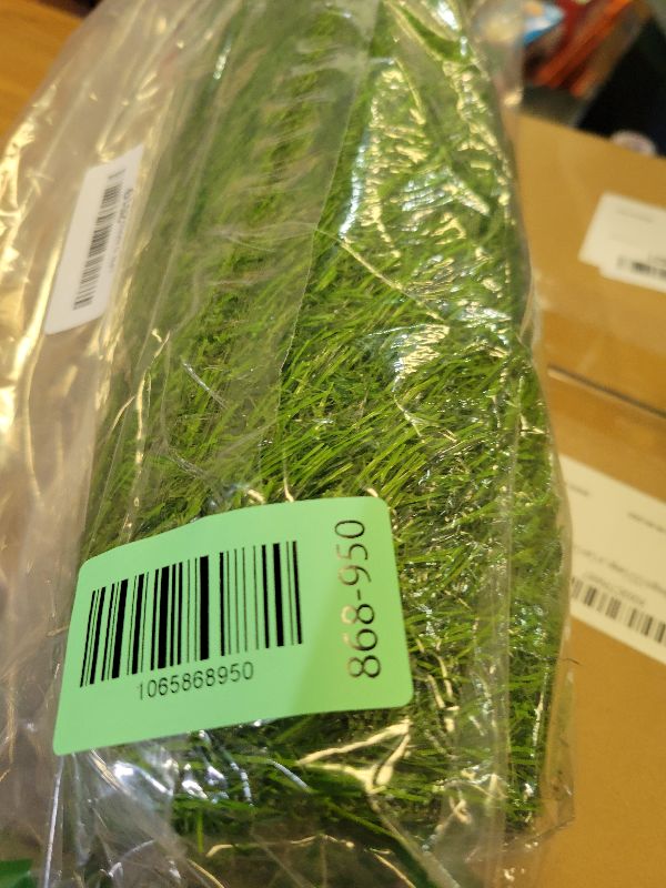 Photo 1 of 14" x 72" Artificial Grass Table Runner, Perfect for Parties, Birthdays, Restaurant Decoration, Bridal and Baby Showers, Spring, Fall Holidays, Receptions, Candy buffets, Dessert Tables, Wedding