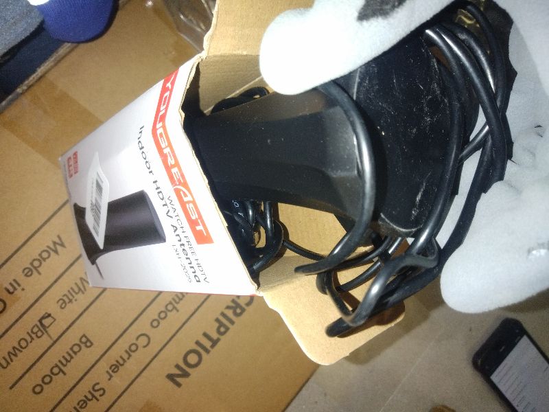 Photo 1 of 2026 Upgraded TV Antenna for Smart TV, Digital Antenna for Local Channels